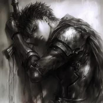 Guts PFP Sad