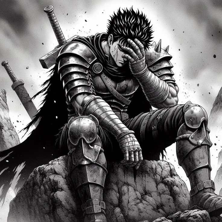 Guts PFP Sad