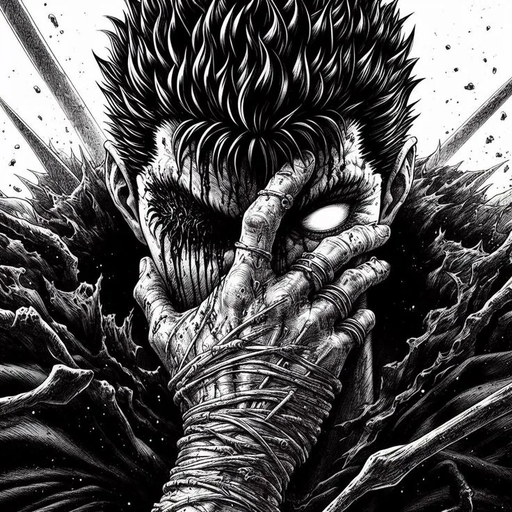 Guts PFP Sad