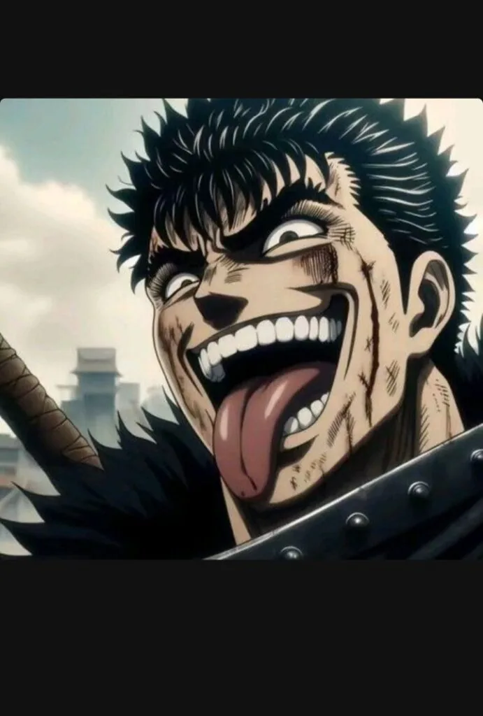 Guts Smiling PFP