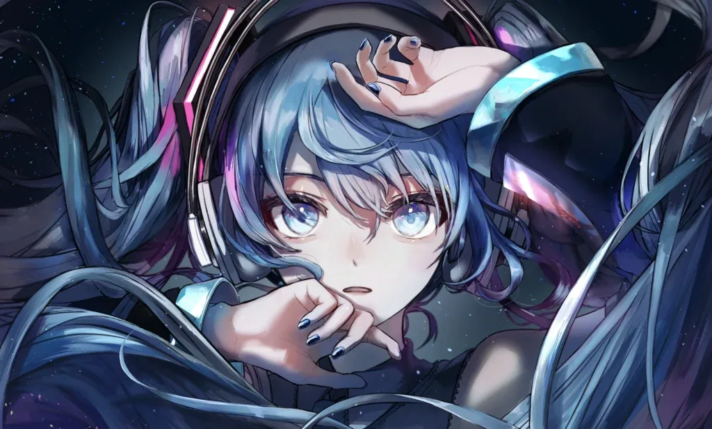 Hatsune Miku Pfp 4K