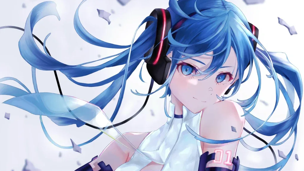 Hatsune Miku Pfp 4K
