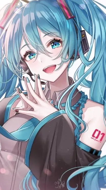 Hatsune Miku Pfp Aesthetic