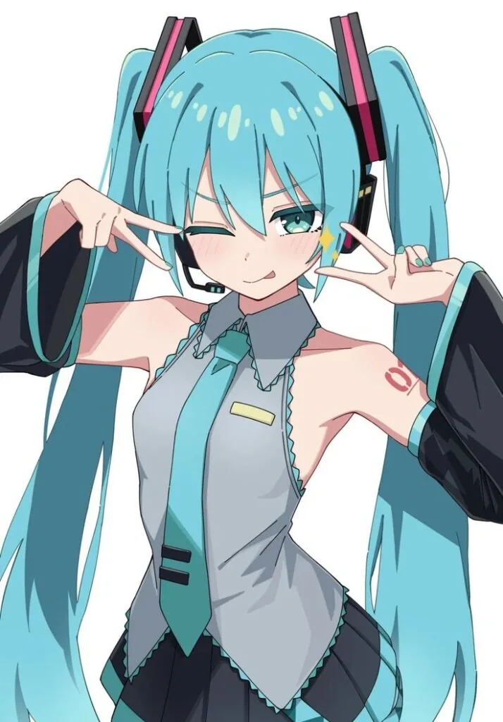 Hatsune Miku Pfp Aesthetic