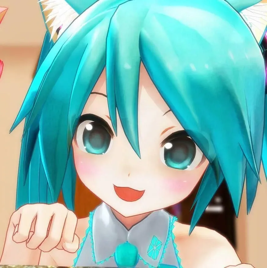 Hatsune Miku Pfp Aesthetic