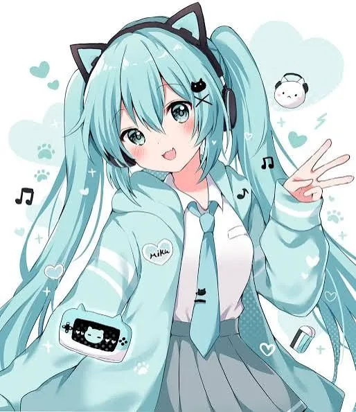 Hatsune Miku Pfp Aesthetic