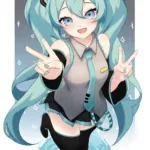 Hatsune Miku Pfp Anime