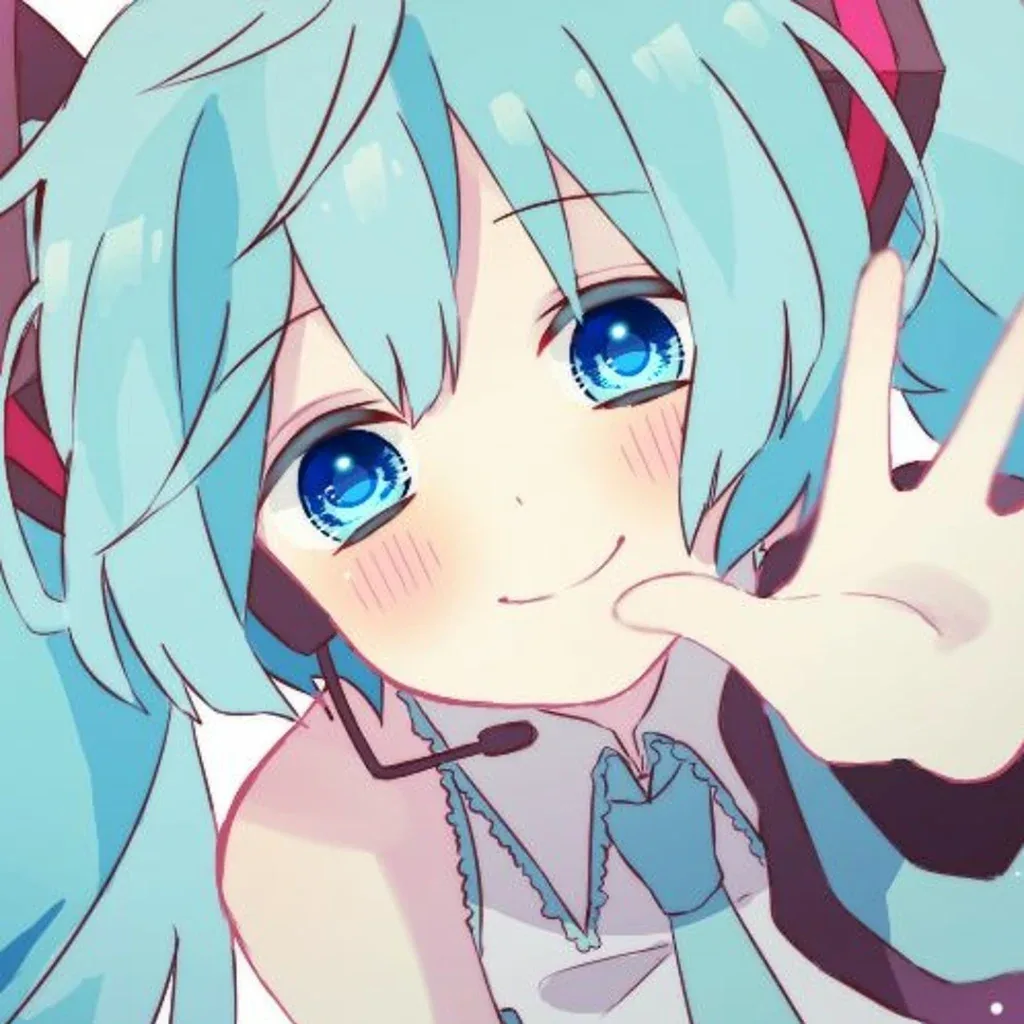 Hatsune Miku Pfp Cute
