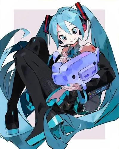 Hatsune Miku Pfp Discord