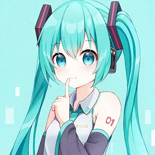 Hatsune Miku Pfp Discord