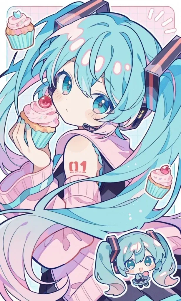 Hatsune Miku Pfp Download