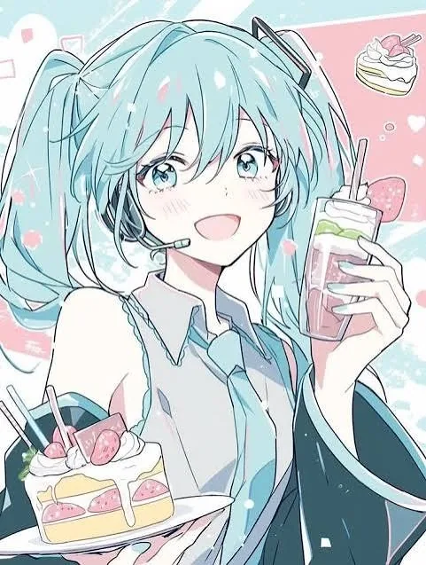 Hatsune Miku Pfp Download