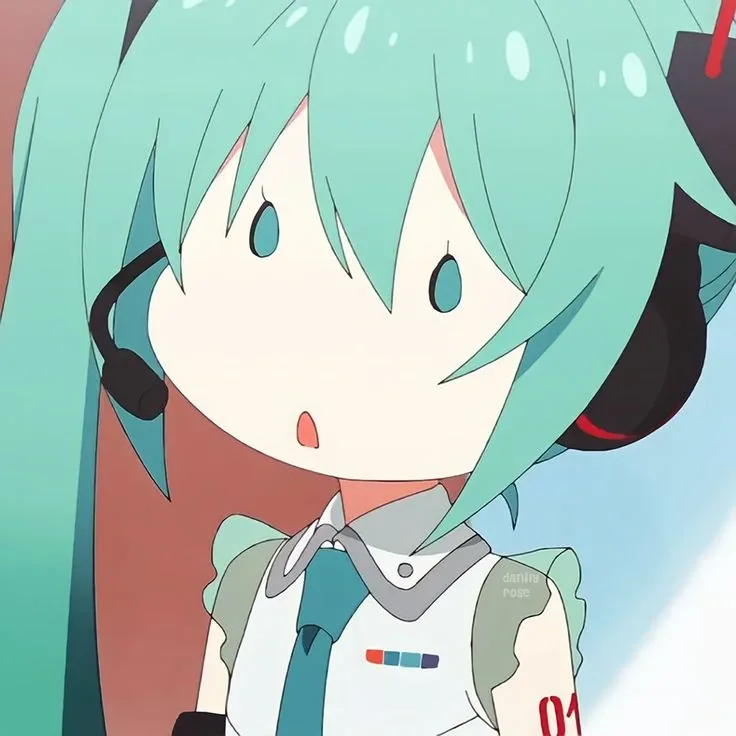 Hatsune Miku Pfp Funny