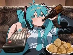 Hatsune Miku Pfp Funny