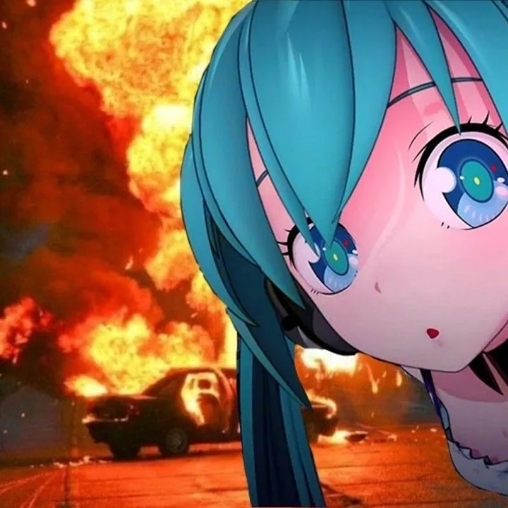 Hatsune Miku Pfp Funny