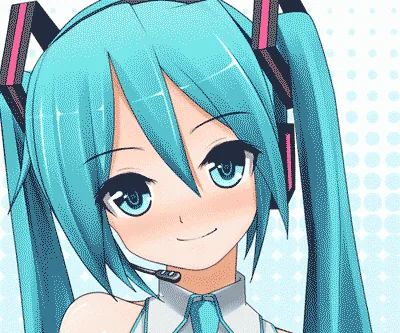 Hatsune Miku Pfp Gif