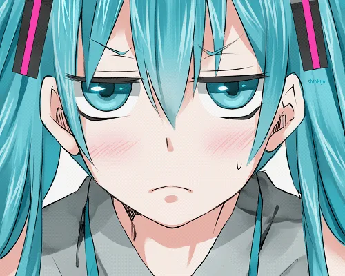 Hatsune Miku Pfp Gif