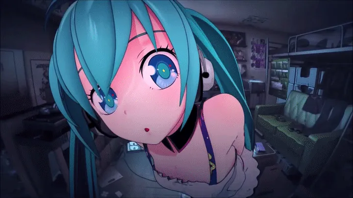 Hatsune Miku Pfp Gif