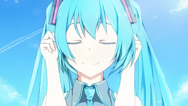 Hatsune Miku Pfp Gif