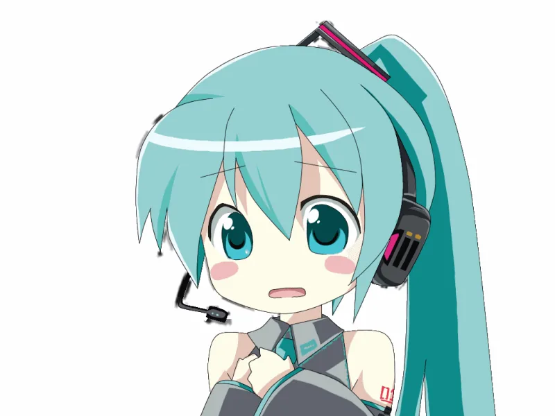 Hatsune Miku Pfp Gif