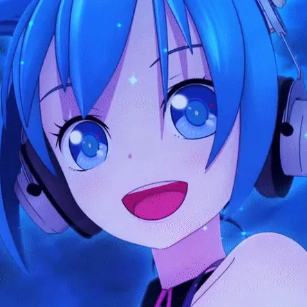 Hatsune Miku Pfp Gif