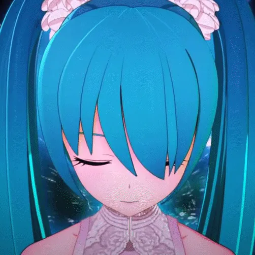 Hatsune Miku Pfp Gif