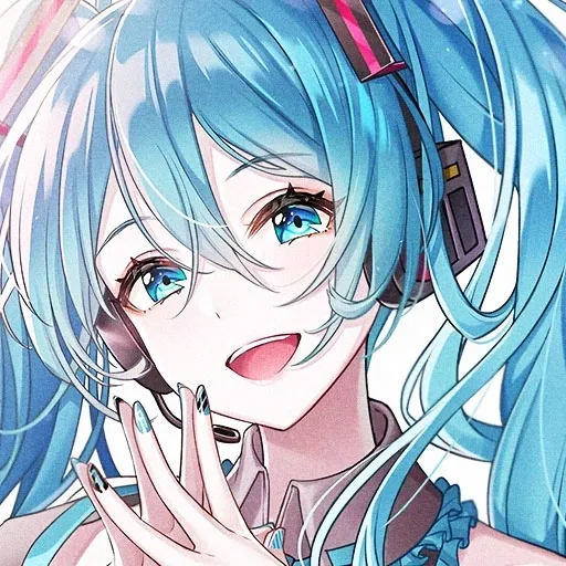 Hatsune Miku Pfp Girl