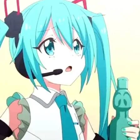 Hatsune Miku Pfp Girl