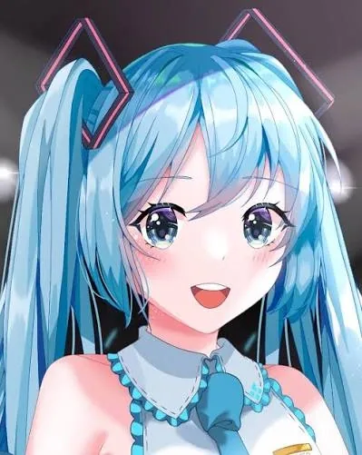 Hatsune Miku Pfp Girl