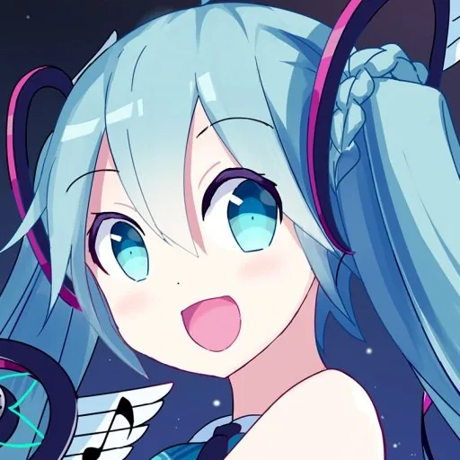 Hatsune Miku Pfp Girl