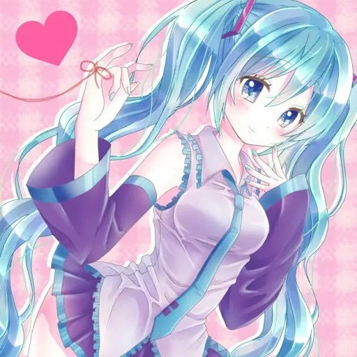 Hatsune Miku Pfp Girl