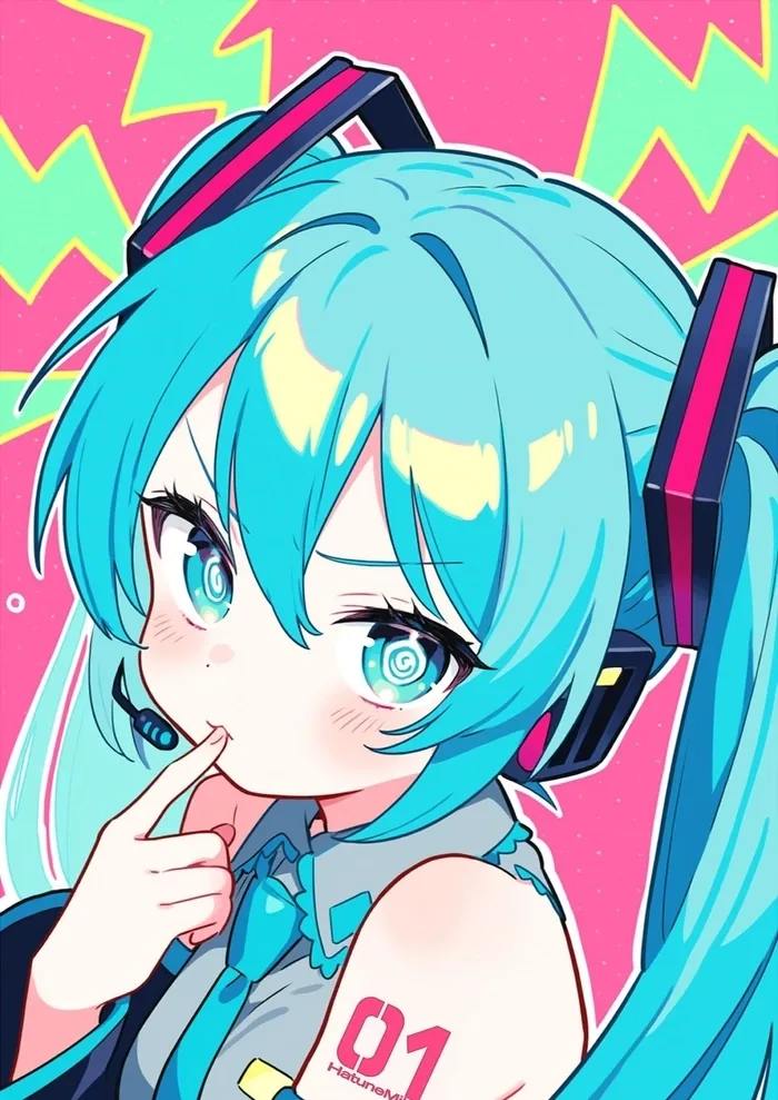 Hatsune Miku Pfp Icon