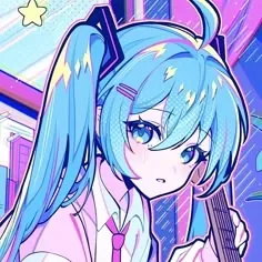 Hatsune Miku Pfp Pinterest