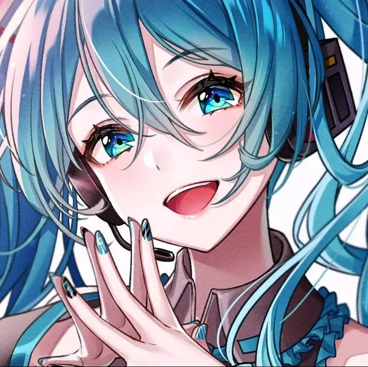 Hatsune Miku Pfp Pinterest