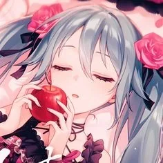 Hatsune Miku Pfp Pinterest