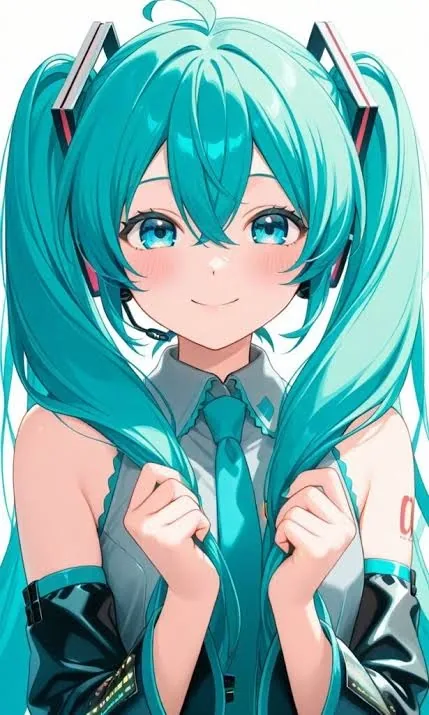 Hatsune Miku Pfp Pinterest