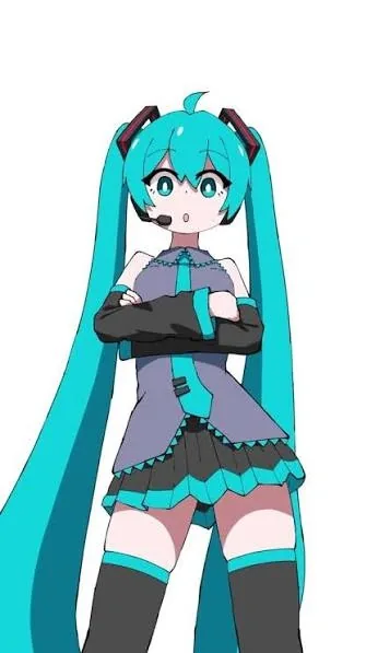Hatsune Miku Pfp Pinterest