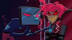 Hazbin Hotel PFP Vox Scene Captures