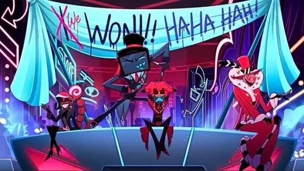 Hazbin Hotel PFP Vox Scene Captures
