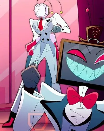Hazbin Hotel PFP Vox Scene Captures