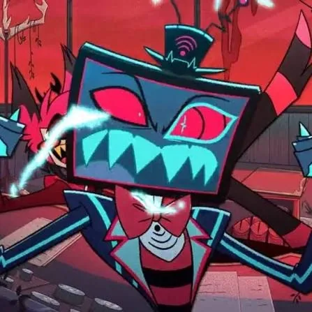 Hazbin Hotel Vox PFP