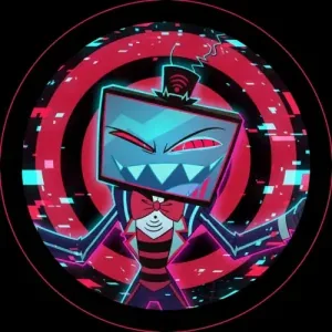 Hazbin Hotel Vox PFP