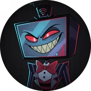 Hazbin Hotel Vox PFP