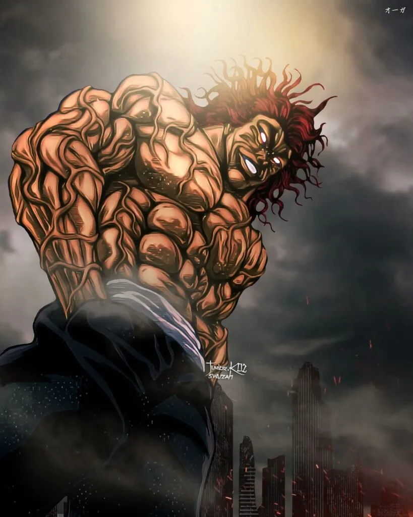 HD / 4K Yujiro Hanma PFP