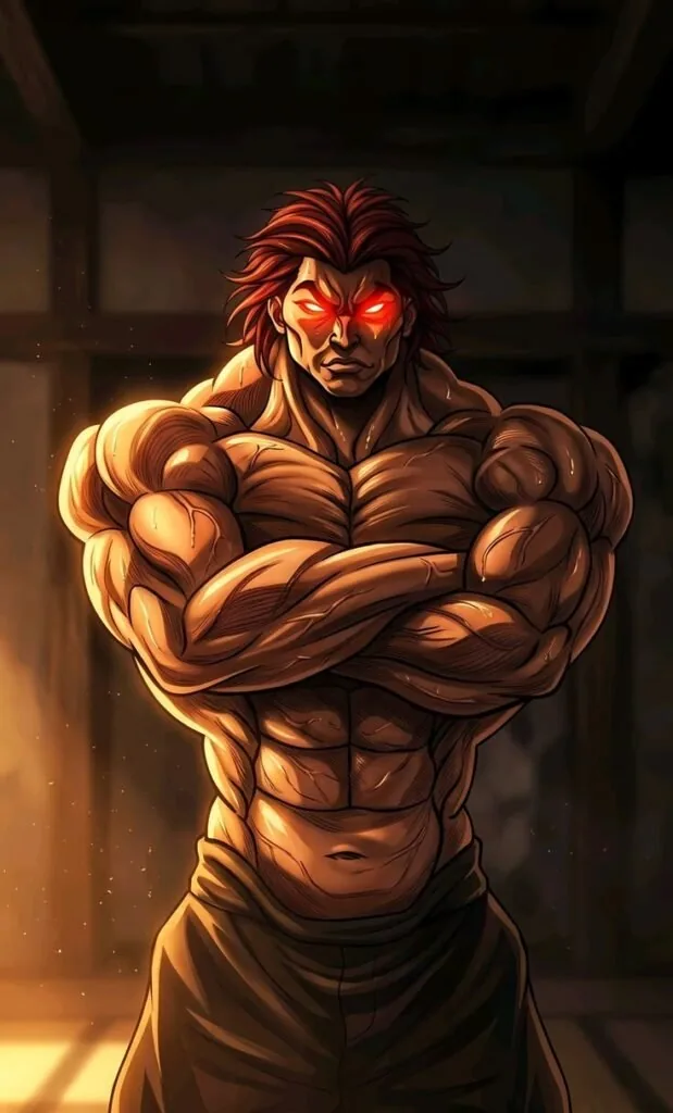HD / 4K Yujiro Hanma PFP