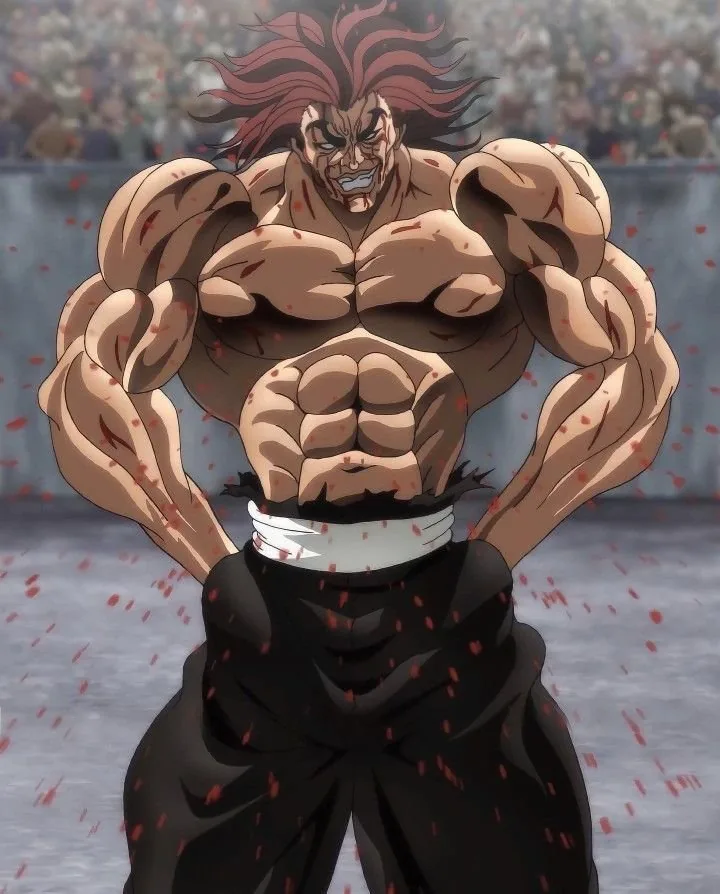 HD / 4K Yujiro Hanma PFP