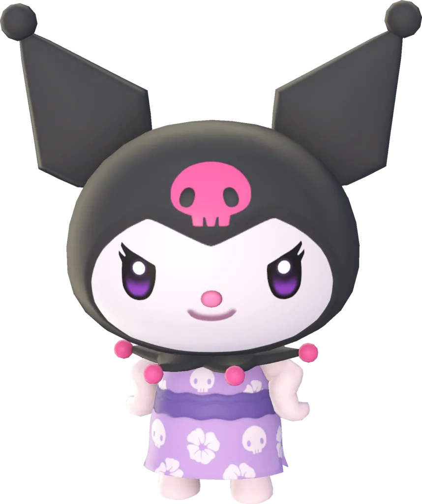 Hello Kitty Kuromi PFP