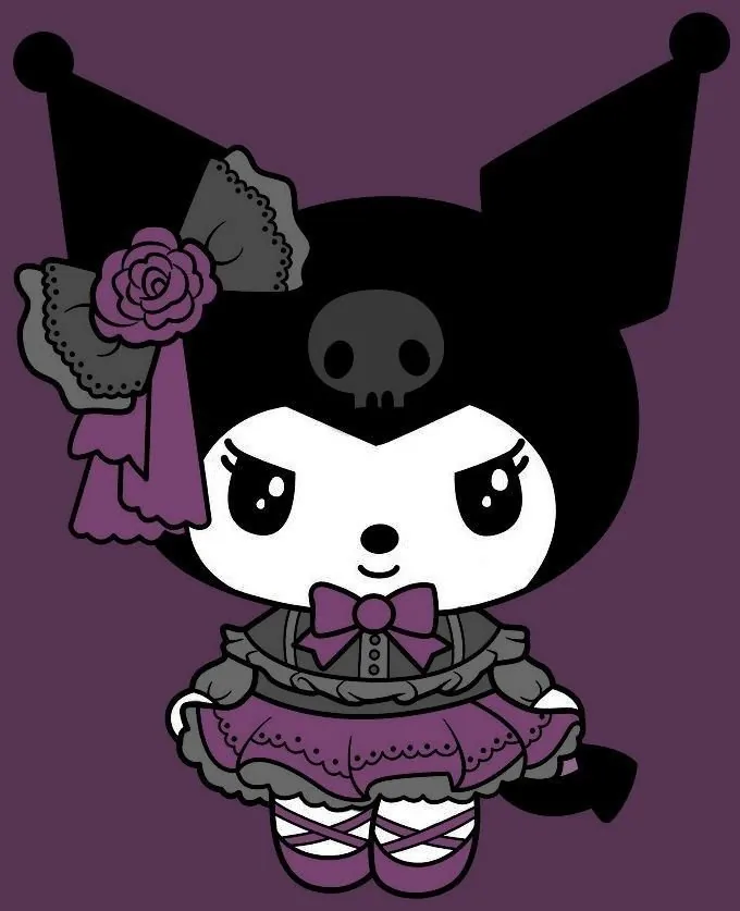 Hello Kitty Kuromi PFP