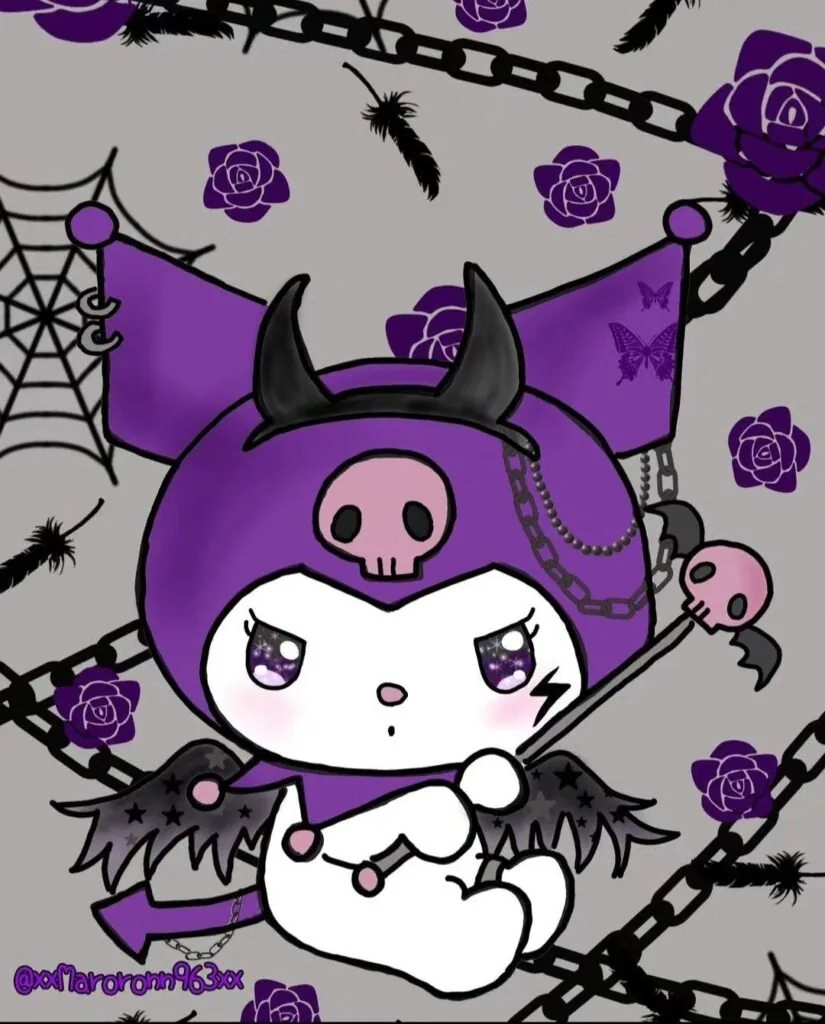 Hello Kitty Kuromi PFP