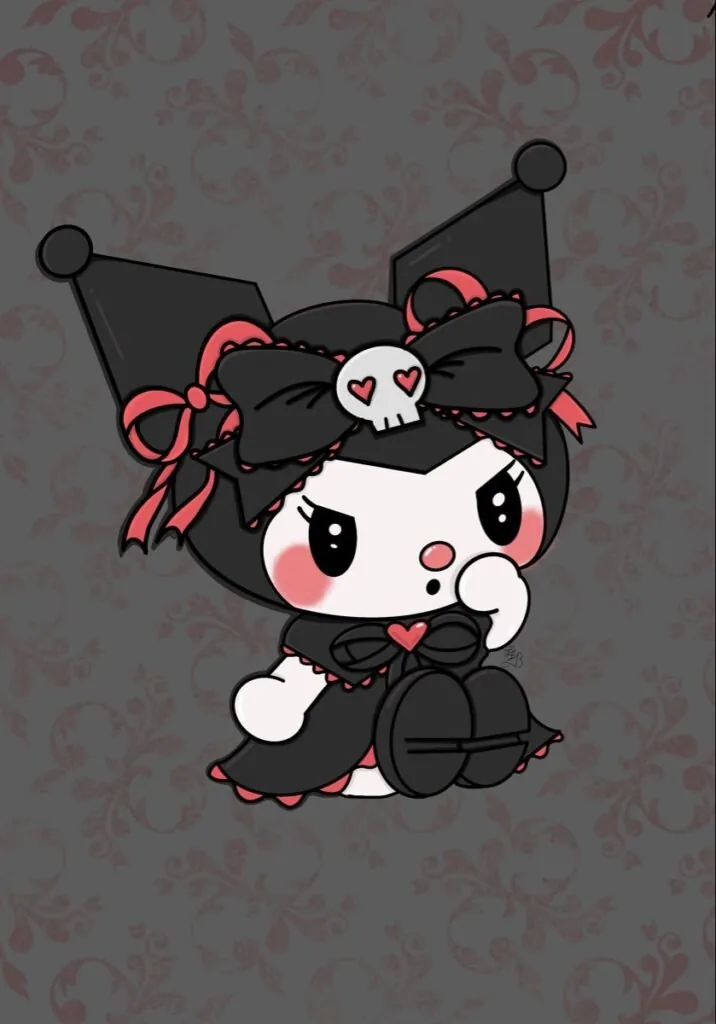 Hello Kitty Kuromi PFP